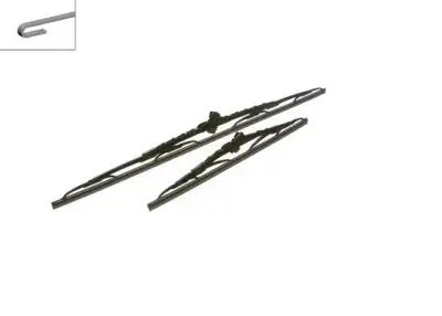 BOSCH 3397118324 Silecek Süpürgesi Ön Takım - 1. Görsel