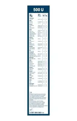 BOSCH 3397004583 Silecek Süpürgesi Ön - 3. Görsel