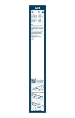 BOSCH 3397018300 Silecek Süpürgesi Ön - 3. Görsel