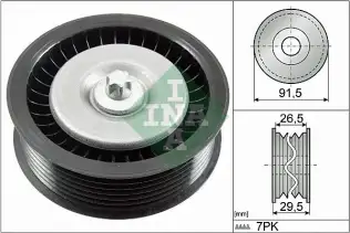 INA 532080810 V Kayış Gergi Rulmanı