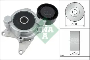 INA 534017410 V Kayış Gergisi