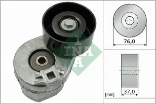 INA 534003110 V Kayış Gergi Rulmanı