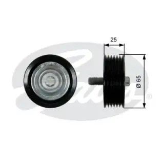 GATES T36433 V Kayış Gergi Rulmanı