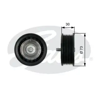 GATES T36435 V Kayış Gergi Rulmanı