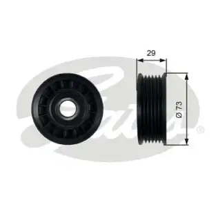 GATES T36398 V Kayış Gergi Rulmanı