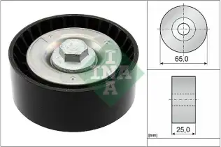 INA 532085510 V Kayış Gergi Rulmanı