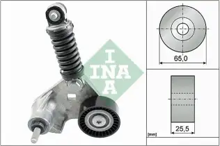 INA 534016910 V Kayış Gergi Rulmanı