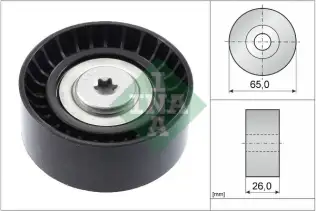 INA 532074810 V Kayış Gergi Rulmanı