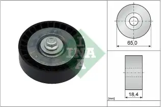 INA 532091310 V Kayış Gergi Rulmanı