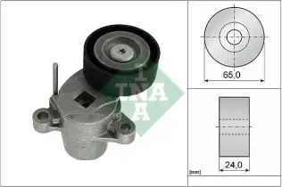 INA 534050710 V Kayış Gergi Rulmanı