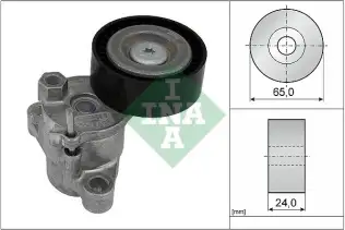 INA 534072910 V Kayış Gergi Rulmanı