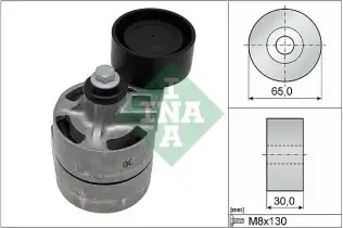 INA 534043410 V Kayış Gergi Rulmanı
