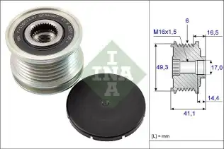 INA 535017810 V Kayış Gergi Rulmanı
