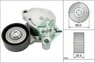 INA 534057110 V Kayış Gergisi Komple