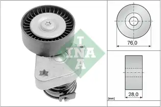 INA 534008130 V Kayış Gergisi Komple