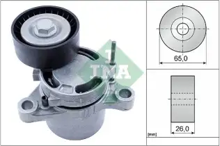 INA 534062710 V Kayış Gergisi Komple