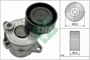 INA 534033710 V Kayış Gergisi Komple