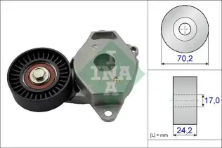 INA 534040910 V Kayış Gergisi