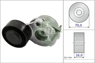 INA 534047010 V Kayış Gergisi Komple