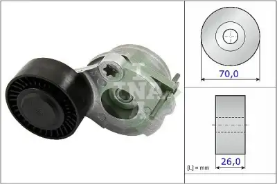INA 534047010 V Kayış Gergisi Komple - 1. Görsel