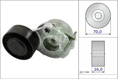 INA 534047010 V Kayış Gergisi Komple - 2. Görsel