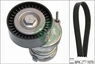 INA 529008410 V Kayış Seti