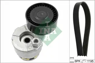 INA 529011710 V Kayış Seti