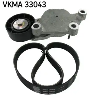 SKF SKFVKMA33043 V Kayış Seti