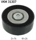 Vantilatör Kayış Gergi Rulmanı  SKF VKM 31307