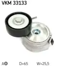 Vantilatör Kayış Gergi Rulmanı  SKF VKM 33133