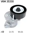 Vantilatör Kayış Gergi Rulmanı  SKF VKM 35330