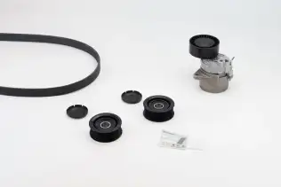 Vantilatör Kayış Seti  CONTINENTAL 6PK2260K1