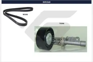 Kanallı V Kayışı Seti EUROREPAR 1613445080