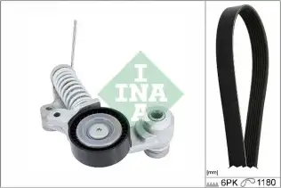Vantilatör Kayış Seti  INA 529 0485 10