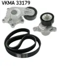 Vantilatör Kayış Seti  SKF 33179