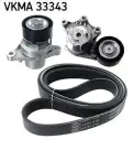 Vantilatör Kayış Seti  SKF 33343