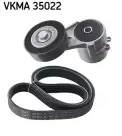 Vantilatör Kayış Seti  SKF 35022