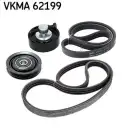 Vantilatör Kayış Seti  SKF 62199