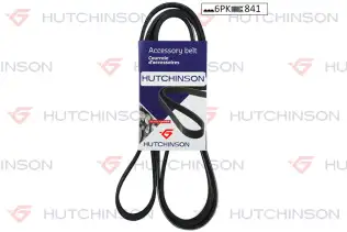 Vantilatör Kayışı  HUTCHINSON 6PK841