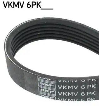 Vantilatör Kayışı  SKF VKMV 6PK1117