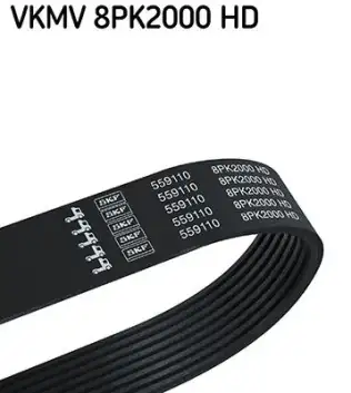 Vantilatör Kayışı  SKF VKMV 8PK2000 HD