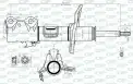 Volan  FORD ORJINAL 1S416477DG