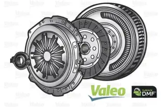 VALEO 837075 Volanlı Debriyaj Seti