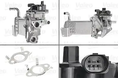Egr Valfi Volkswagen Amarok OEM Bilgisi VW 03L131512AQ VW 03L131512BN - 8. Görsel