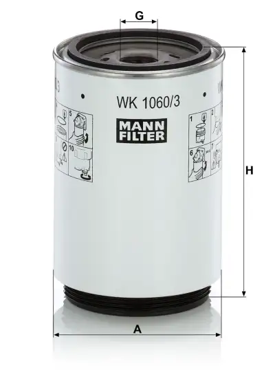 Hava Filtresi  SAKURA A-33411 - 2. Görsel