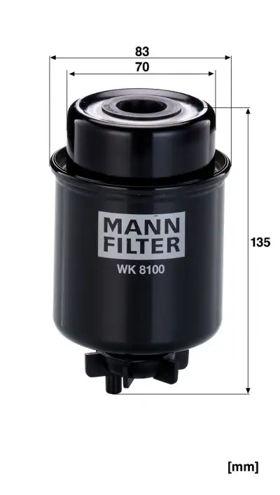 WIX 33531 Yakıt Filtresi - 2. Görsel