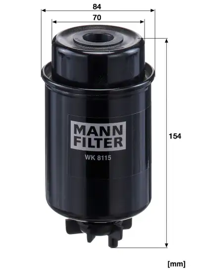 WIX 33533 Yakıt Filtresi - 2. Görsel