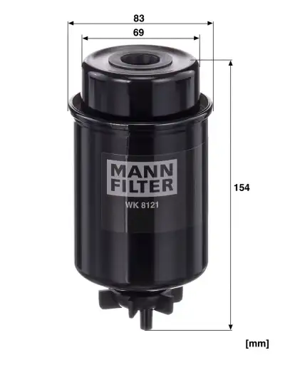 WIX 33546 Yakıt Filtresi - 2. Görsel