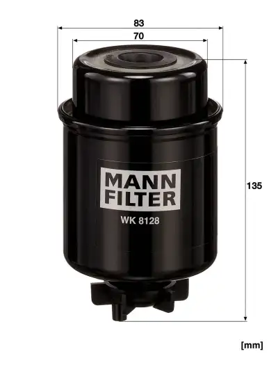 WIX 33547 Yakıt Filtresi - 2. Görsel