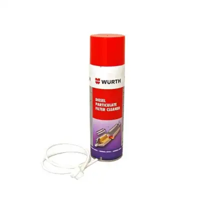 WÜRTH DİZEL PARTİKÜL FİLTRE TEMİZLİYİCİ SPREY 400ML - 2. Görsel